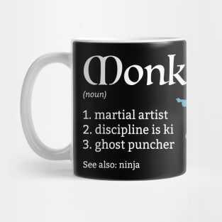 D&D Monk Definition Mug